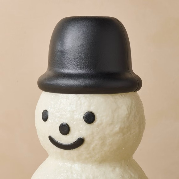 John Derian for Target 14" Snowman Lit Blow Mold NWT SEE PICTURES, DEFECT-AS IS - Picture 5 of 7